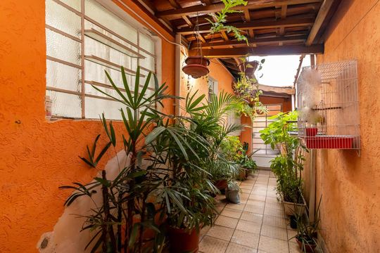 Quintal de casa à venda com 4 quartos, 161m² em Parque Mandaqui, São Paulo