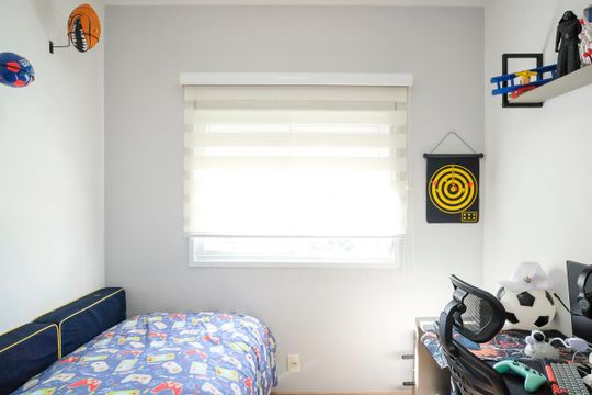 Quarto 1 de apartamento à venda com 3 quartos, 143m² em Santa Maria, São Caetano do Sul