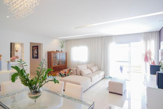 Sala de apartamento à venda com 3 quartos, 143m² em Santa Maria, São Caetano do Sul