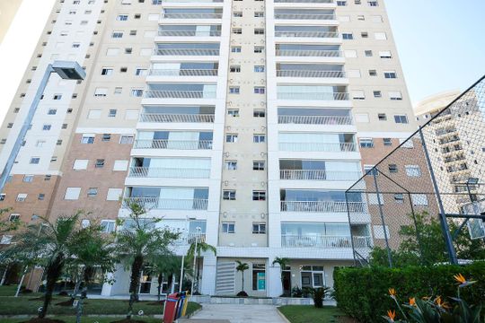 Fachada de apartamento à venda com 3 quartos, 143m² em Santa Maria, São Caetano do Sul