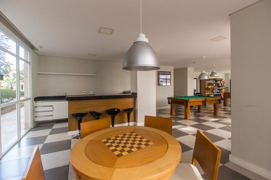 Sala de Jogos de apartamento para alugar com 2 quartos, 63m² em Alphaville Empresarial, Barueri