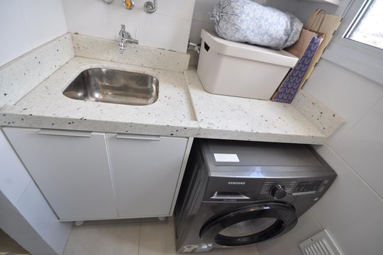 Área de Serviço de apartamento à venda com 2 quartos, 60m² em Tucuruvi, São Paulo