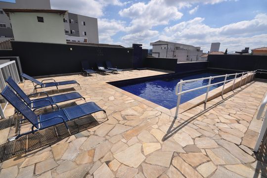 Área comum - Piscina de apartamento à venda com 2 quartos, 60m² em Tucuruvi, São Paulo