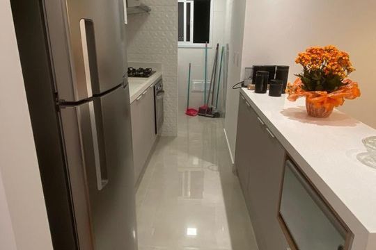 Cozinha de apartamento à venda com 2 quartos, 60m² em Tucuruvi, São Paulo