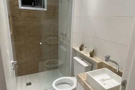 Banheiro de apartamento à venda com 2 quartos, 60m² em Tucuruvi, São Paulo