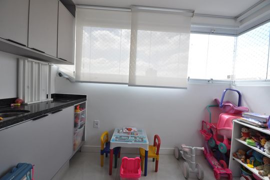 Sacada da Sala de apartamento à venda com 2 quartos, 60m² em Tucuruvi, São Paulo