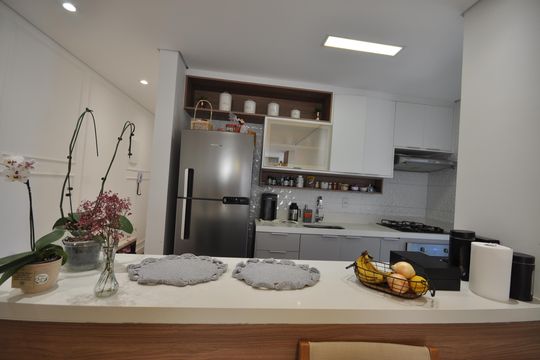 Cozinha de apartamento à venda com 2 quartos, 60m² em Tucuruvi, São Paulo