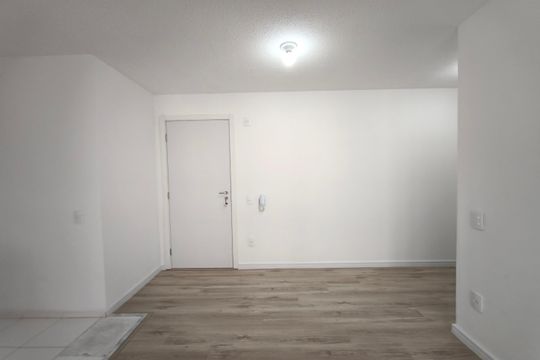 Sala de apartamento à venda com 2 quartos, 45m² em Vila Palacios, Campinas