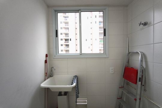 Área de serviço de apartamento à venda com 2 quartos, 45m² em Vila Palacios, Campinas