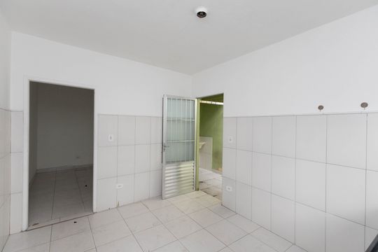 Cozinha de casa para alugar com 1 quarto, 40m² em Jardim Brasil (zona Norte), São Paulo