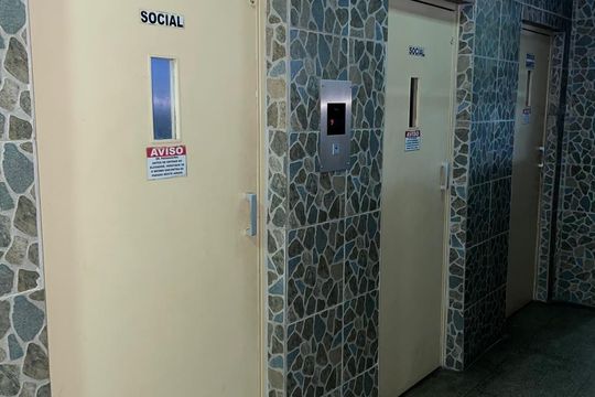 Área Comum de kitnet/studio à venda com 1 quarto, 22m² em Copacabana, Rio de Janeiro