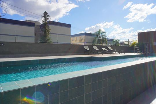 Área comum - Piscina de apartamento para alugar com 1 quarto, 46m² em Passo D’areia, Porto Alegre