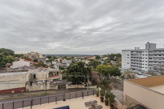 Sala de apartamento à venda com 2 quartos, 81m² em Cristo Redentor, Porto Alegre