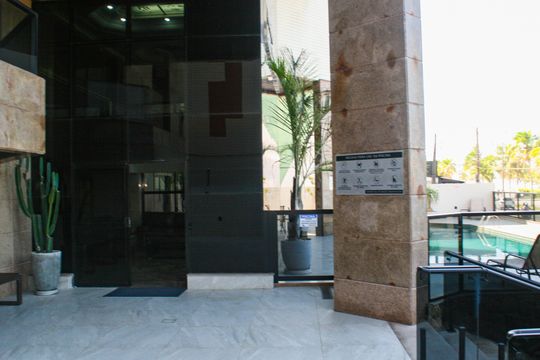 Área comum de apartamento para alugar com 1 quarto, 75m² em Vila Tupi, Praia Grande