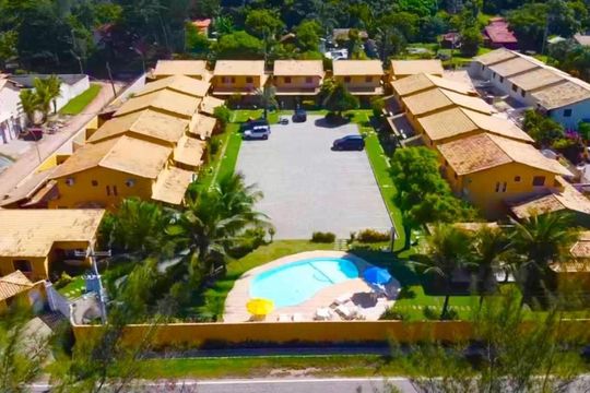 Área externa de casa de condomínio para alugar com 2 quartos, 70m² em Tamoios, Cabo Frio