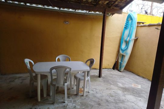 Área comum de casa de condomínio para alugar com 2 quartos, 70m² em Tamoios, Cabo Frio