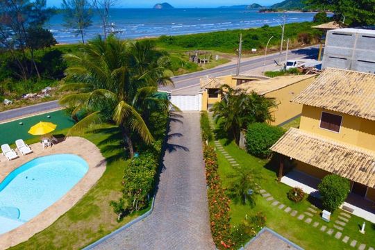 Área externa de casa de condomínio para alugar com 2 quartos, 70m² em Tamoios, Cabo Frio