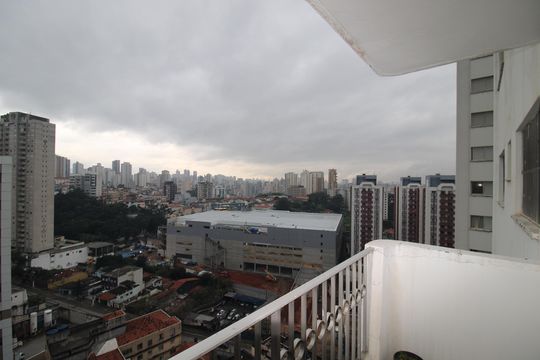 Varanda de apartamento à venda com 3 quartos, 90m² em Santana, São Paulo