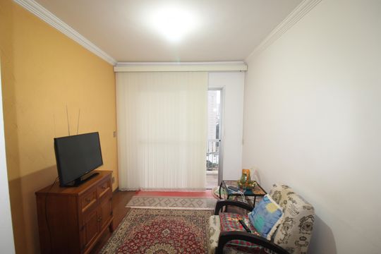 Sala de apartamento à venda com 3 quartos, 90m² em Santana, São Paulo