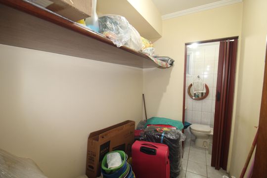 Área de Serviço - Quarto de apartamento à venda com 3 quartos, 90m² em Santana, São Paulo