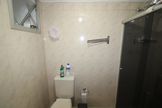 Banheiro de apartamento à venda com 3 quartos, 90m² em Santana, São Paulo