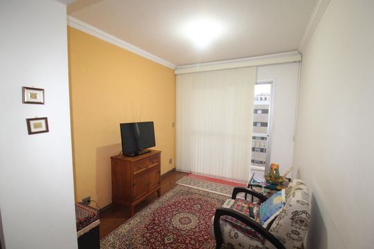 Sala de apartamento à venda com 3 quartos, 90m² em Santana, São Paulo