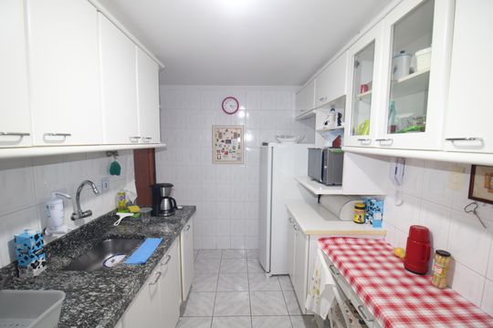 Cozinha de apartamento à venda com 3 quartos, 90m² em Santana, São Paulo