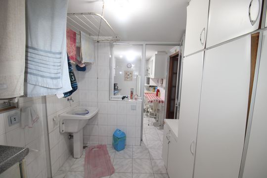 Área de Serviço de apartamento à venda com 3 quartos, 90m² em Santana, São Paulo
