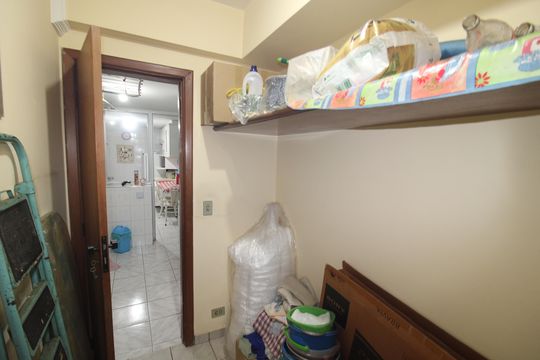 Área de Serviço - Quarto de apartamento à venda com 3 quartos, 90m² em Santana, São Paulo