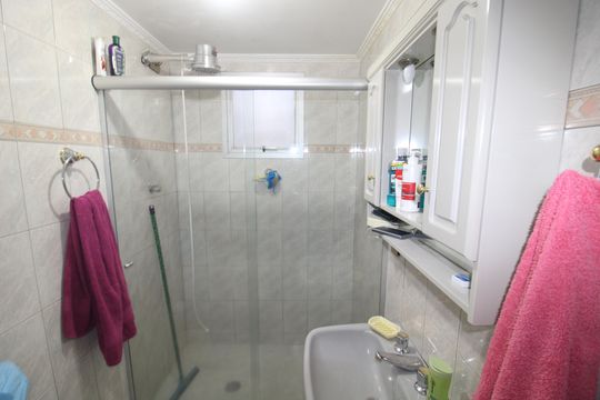 Quarto 2 - Banheiro de apartamento à venda com 3 quartos, 90m² em Santana, São Paulo