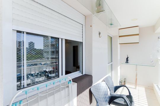 Varanda  de apartamento para alugar com 1 quarto, 37m² em Centro, Guarulhos
