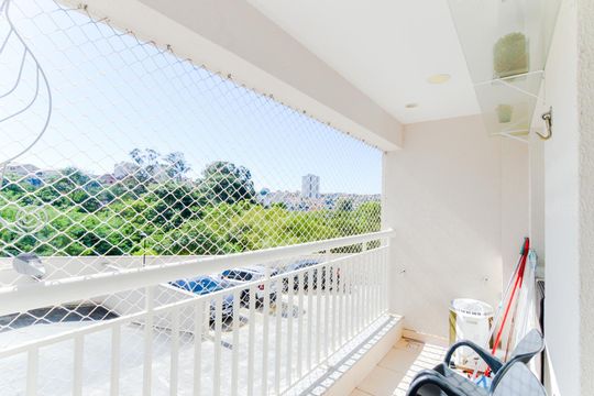 Varanda  de apartamento para alugar com 1 quarto, 37m² em Centro, Guarulhos