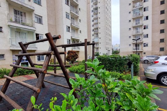 Área comum - Playground de apartamento à venda com 2 quartos, 52m² em Vila Pirajussara, São Paulo