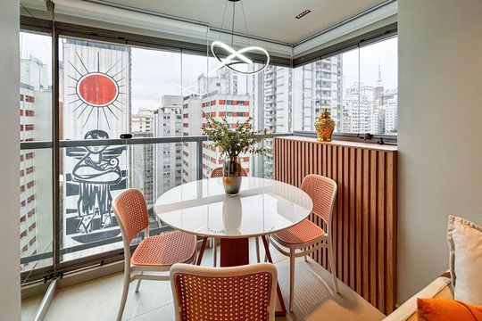 Apartamento para alugar com 1 quarto, 28m² em Jardim Paulista, São Paulo