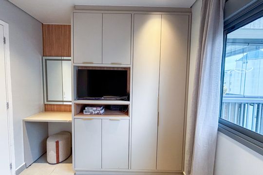 Apartamento para alugar com 1 quarto, 28m² em Jardim Paulista, São Paulo