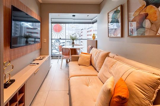 Apartamento para alugar com 1 quarto, 28m² em Jardim Paulista, São Paulo