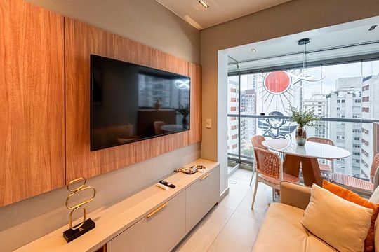 Apartamento para alugar com 1 quarto, 28m² em Jardim Paulista, São Paulo