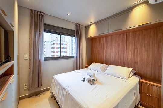 Apartamento para alugar com 1 quarto, 28m² em Jardim Paulista, São Paulo