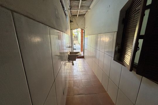 Área de serviço de casa para alugar com 3 quartos, 120m² em Santa Luzia, Ribeirão Pires
