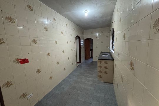 Cozinha de casa para alugar com 3 quartos, 120m² em Santa Luzia, Ribeirão Pires