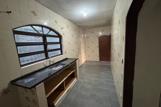 Cozinha de casa para alugar com 3 quartos, 120m² em Santa Luzia, Ribeirão Pires
