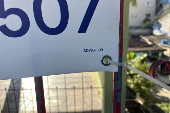 Placa de casa para alugar com 3 quartos, 120m² em Santa Luzia, Ribeirão Pires