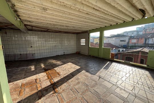 Garagem de casa para alugar com 3 quartos, 120m² em Santa Luzia, Ribeirão Pires