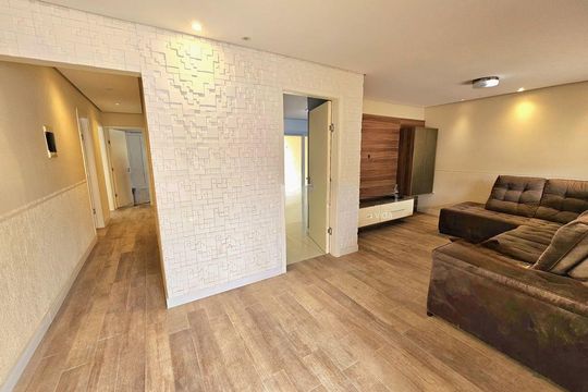 Sala de casa para alugar com 3 quartos, 92m² em Centro, Gravataí