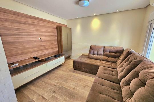 Sala de casa para alugar com 3 quartos, 92m² em Centro, Gravataí