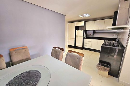 Cozinha de casa para alugar com 3 quartos, 92m² em Centro, Gravataí