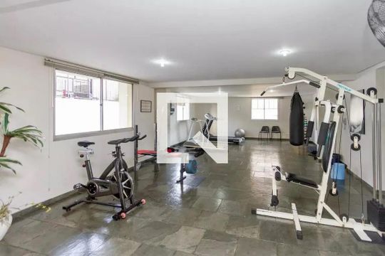 Area Comum de apartamento à venda com 2 quartos, 72m² em Campo Belo, São Paulo