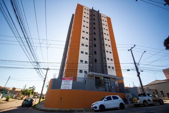 Fachada de apartamento para alugar com 3 quartos, 130m² em Jardim Vera Cruz, Sorocaba