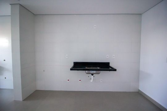 Cozinha de apartamento para alugar com 3 quartos, 130m² em Jardim Vera Cruz, Sorocaba
