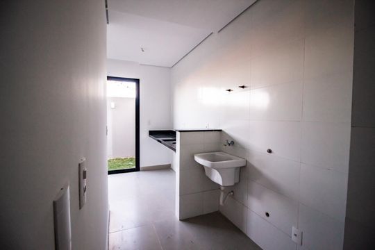 Área de Serviço de apartamento para alugar com 3 quartos, 130m² em Jardim Vera Cruz, Sorocaba